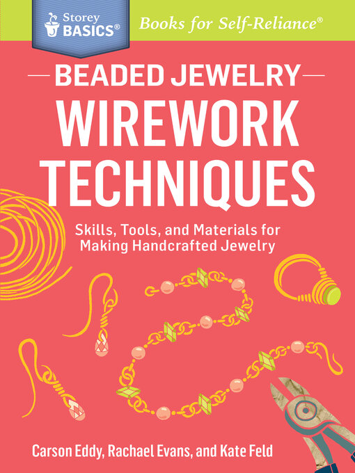 Title details for Beaded Jewelry by Carson Eddy - Wait list
